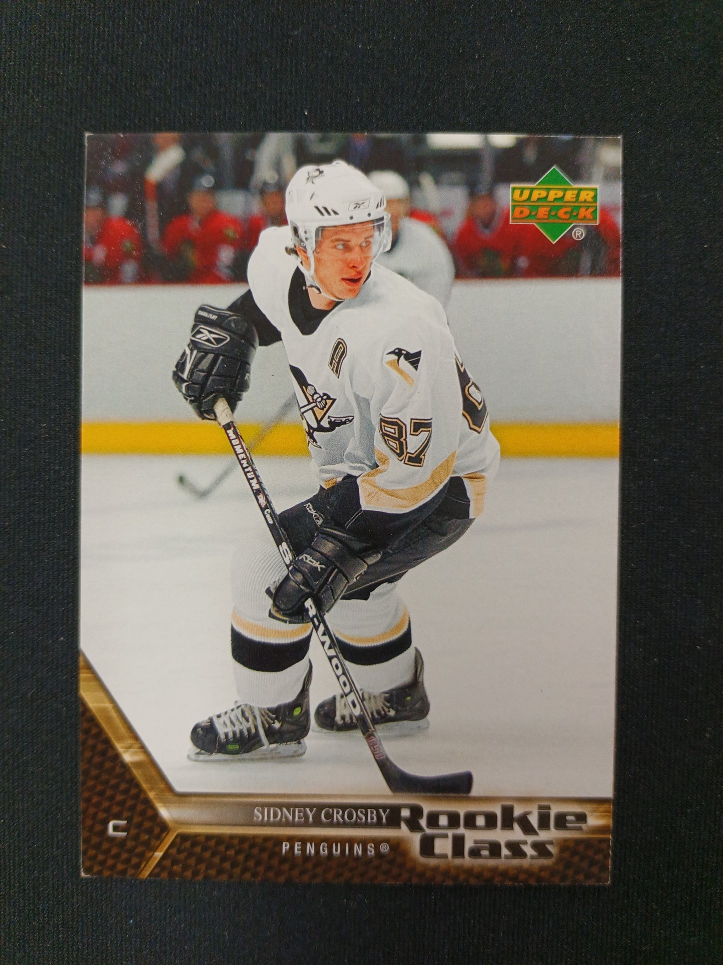 Sidney Crosby #1 Rookie Class