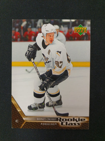 Sidney Crosby #1 Rookie Class