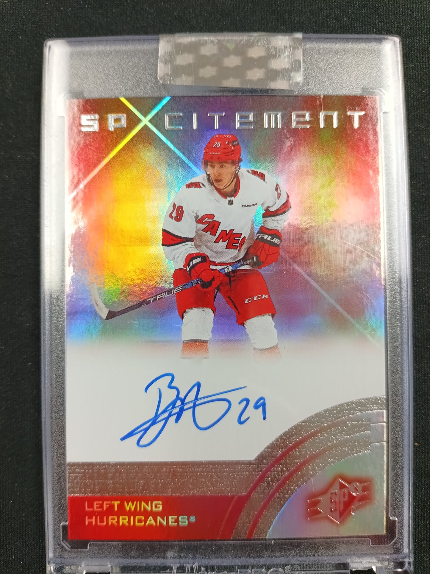 Bradly Nadeau [RC] #SXA-BN SP-X-CITEMENT Auto