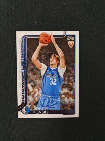 Cooper Flagg [RC] #201 Topps 2025