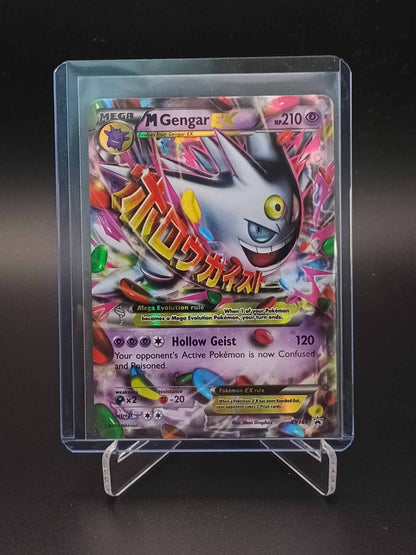 M Gengar EX #XY166 Promo