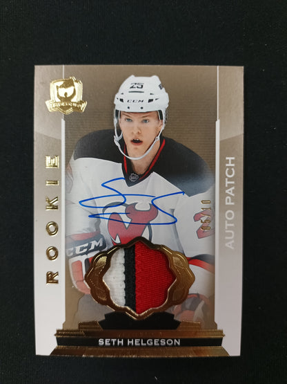 05/10 | Seth Helgeson #108 Rookie Auto Patch
