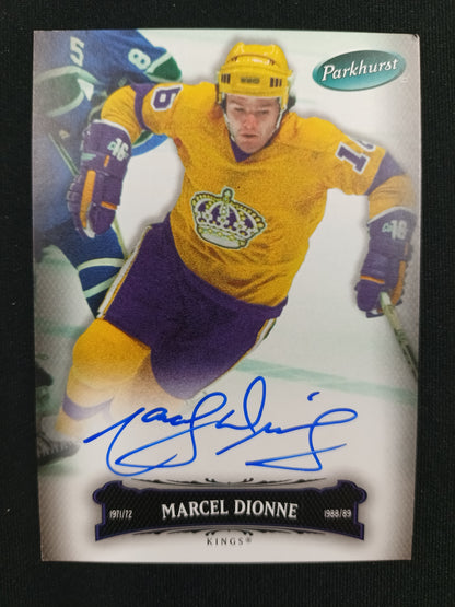Marcel Dionne 06-07 Parkhurst Hockey