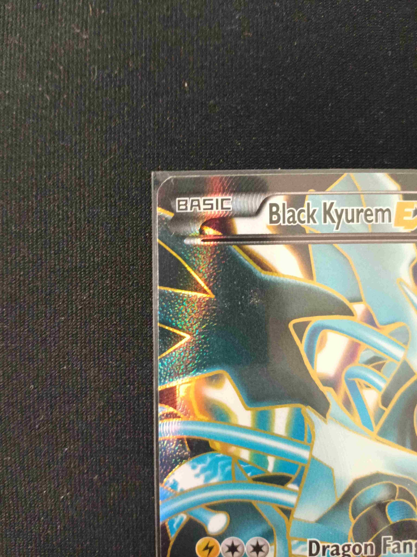 Black Kyurem EX #145 Pokemon Boundaries Crossed