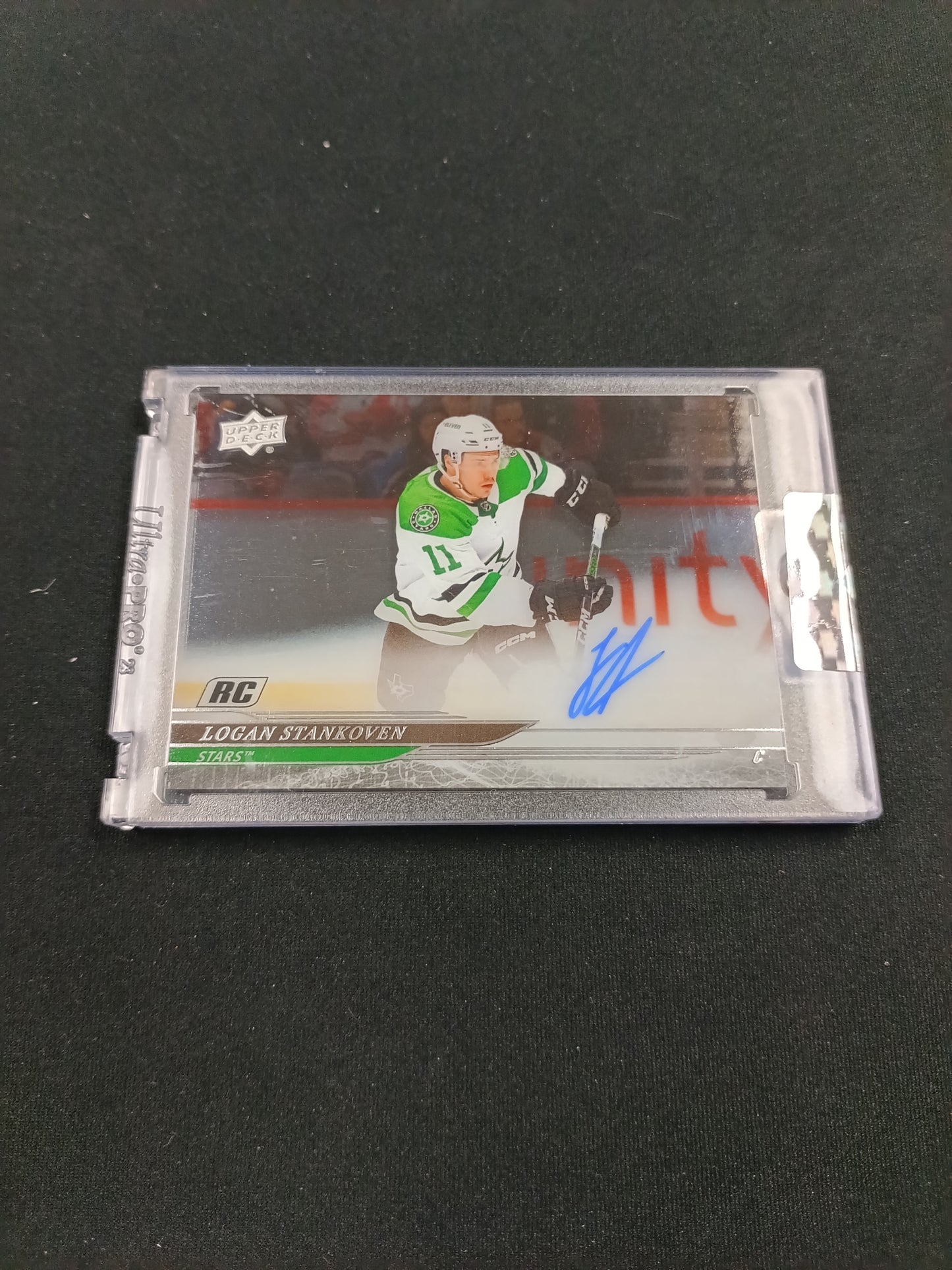 Logan Stankoven [RC] #CC-LS Clear Cut Auto