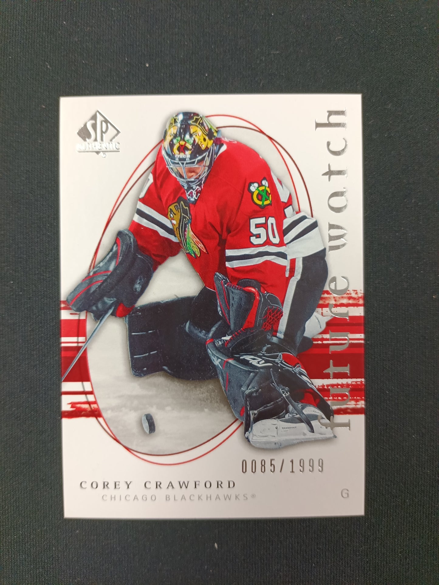 0085/1999 | Corey Crawford #257 Future Watch