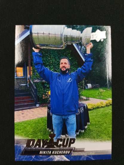 Nikita Kucherov 22-23 UD Series 2 Day with the Cup
