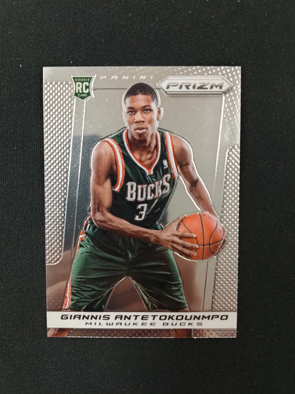 Giannis Antetokounmpo [RC] #290 Prizm 2013-14