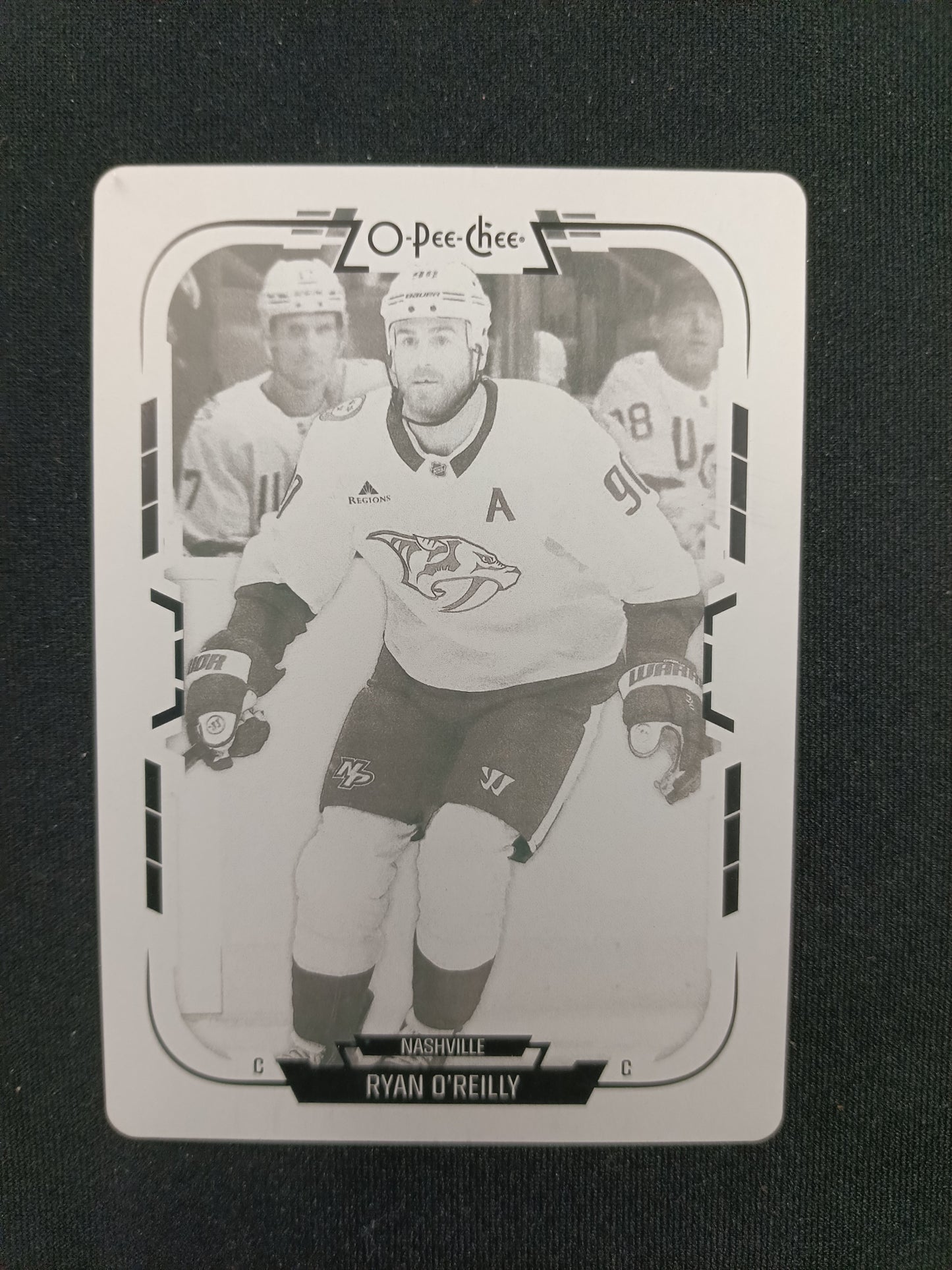 1/1 | Ryan O'Reilly #433 O-Pee-Chee [Black Printing Plate]