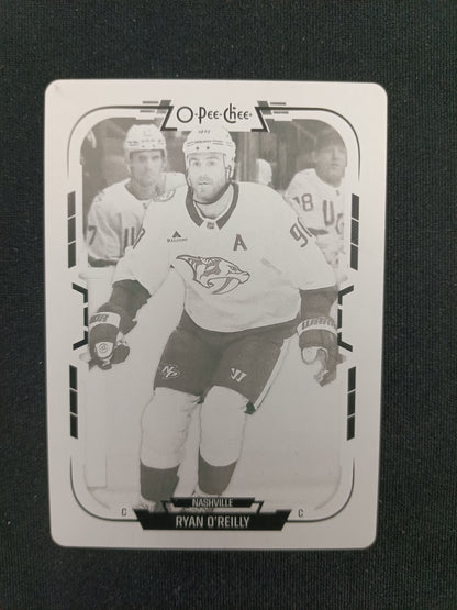 1/1 | Ryan O'Reilly #433 O-Pee-Chee [Black Printing Plate]