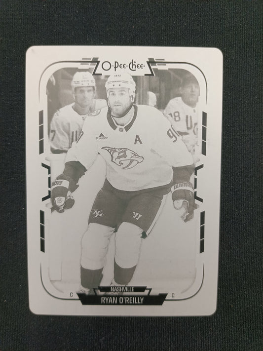 1/1 | Ryan O'Reilly #433 O-Pee-Chee [Black Printing Plate]