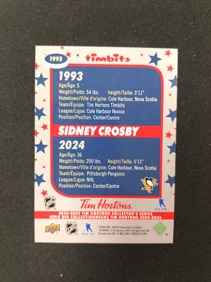 Sidney Crosby #1993 Timbits Lenticular