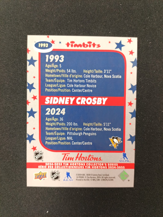 Sidney Crosby #1993 Timbits Lenticular