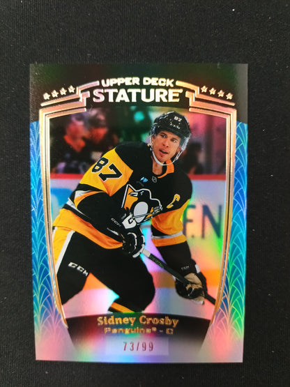 73/99 | Sidney Crosby #21 Stature 2024-25 [Blue]