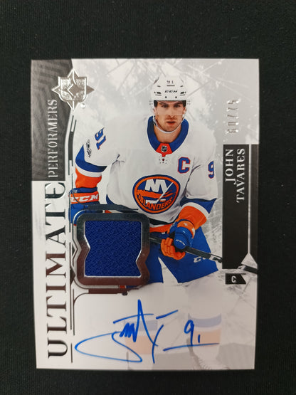 John Tavares #SUP-JT Ultimate Performers Auto Patch