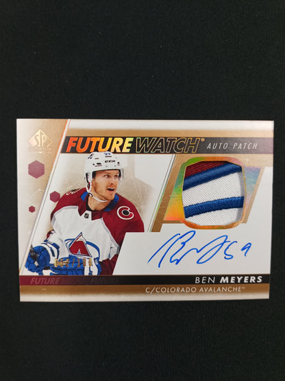 052/100 | Ben Meyers #FWAP-BM Future Watch Auto Patch