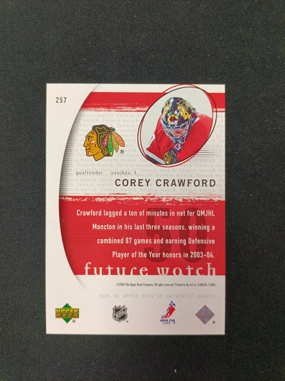 0085/1999 | Corey Crawford #257 Future Watch