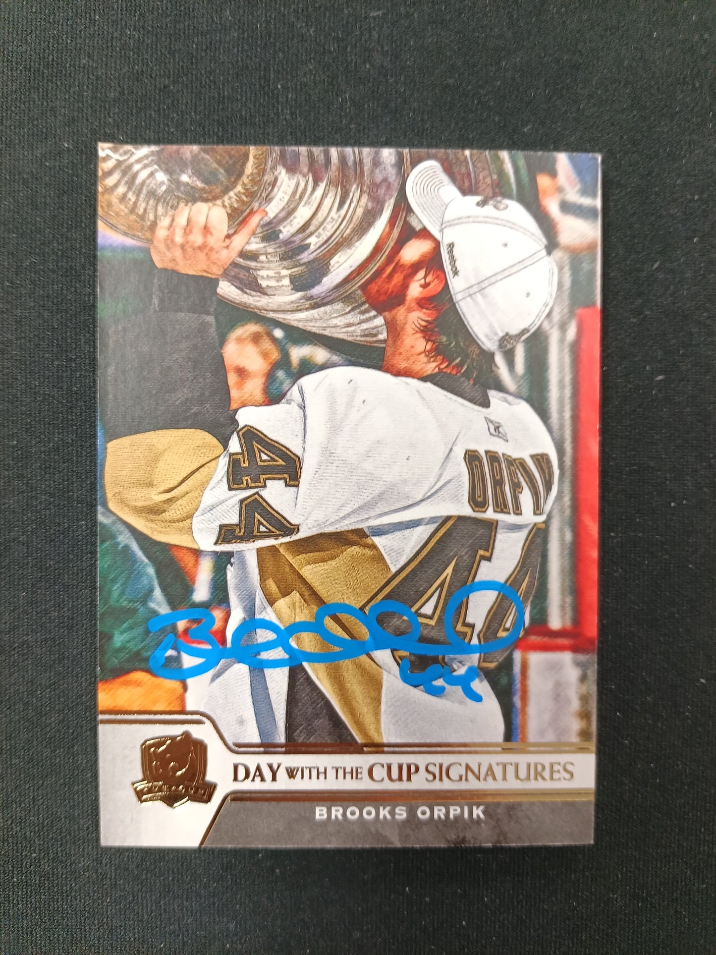 Brooks Orpik #DCBO Day with the Cup Signatures