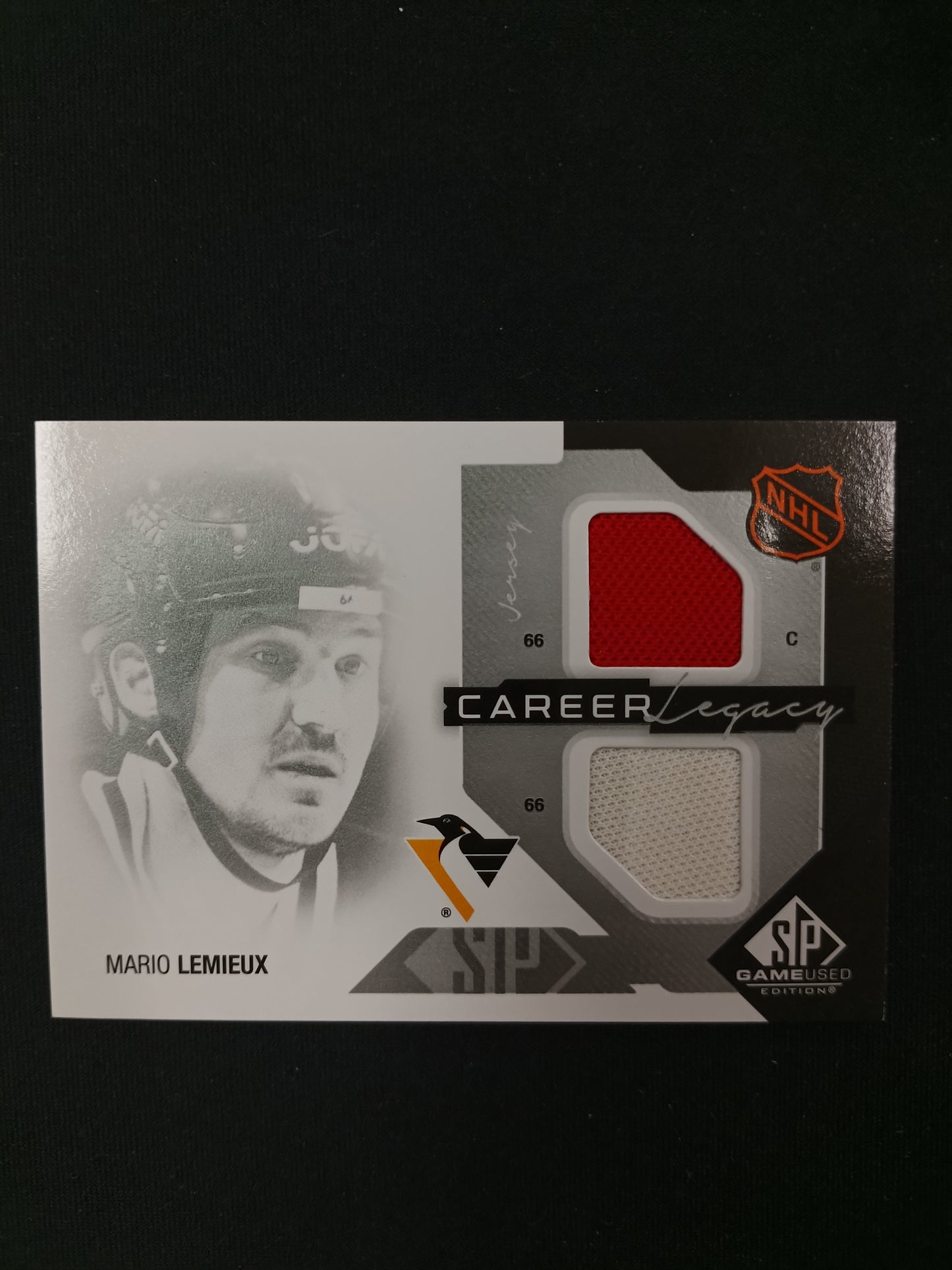 Mario Lemieux #Cl-ML Career Legacy Patch