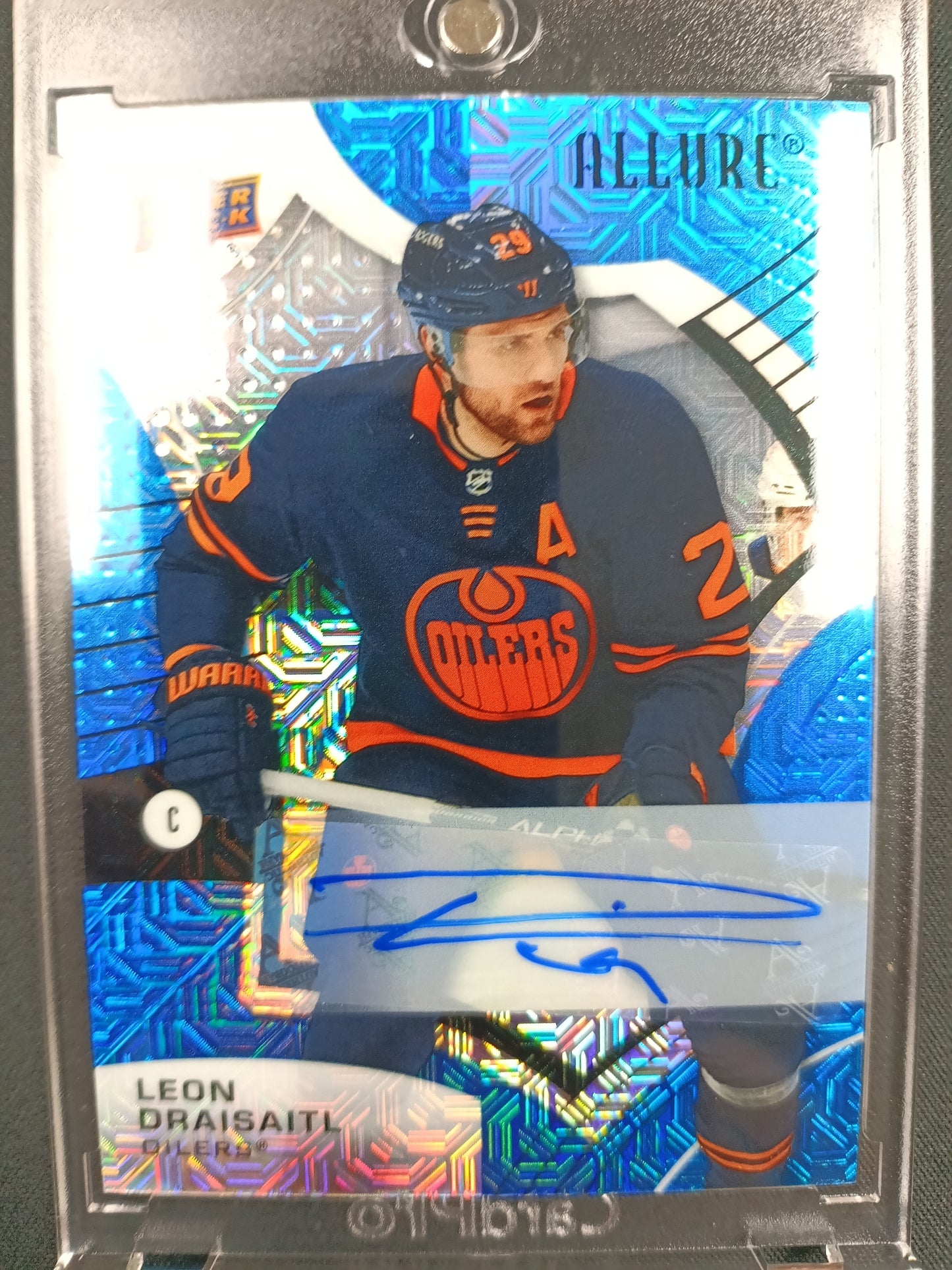 Leon Draisaitl 21-22 UD Allure 12/35