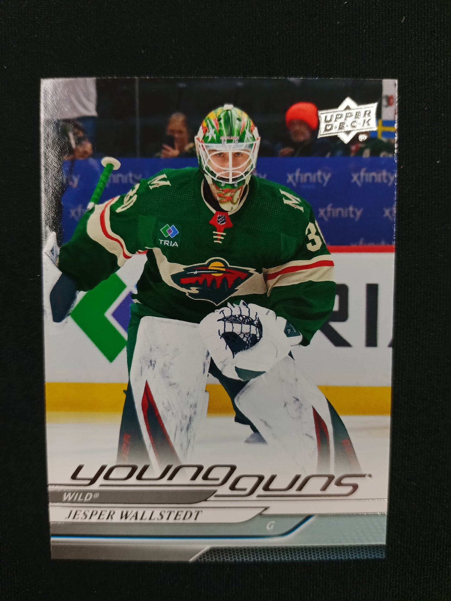 Jesper Wallstedt 24-25 UD Series 1 Young Guns