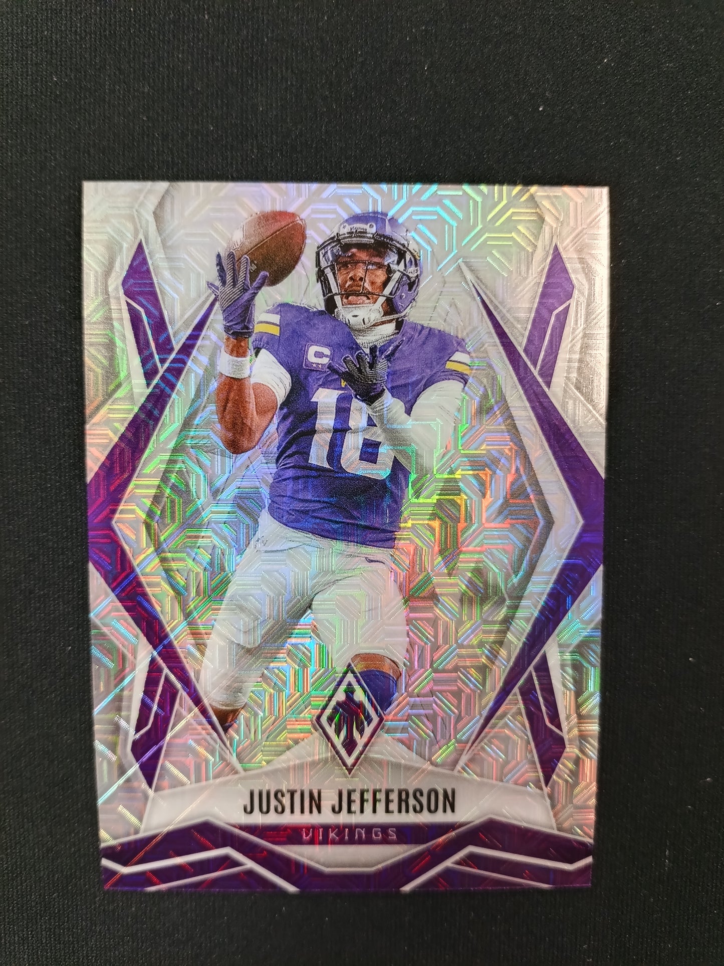 09/25 | Justin Jefferson #135 Phoenix 2025 [Ash Mojo]