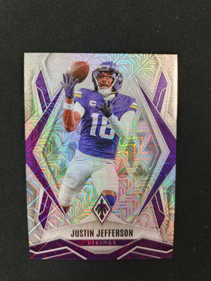 09/25 | Justin Jefferson #135 Phoenix 2025 [Ash Mojo]
