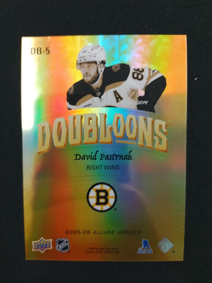 David Pastrnak #DB-5 Doubloons