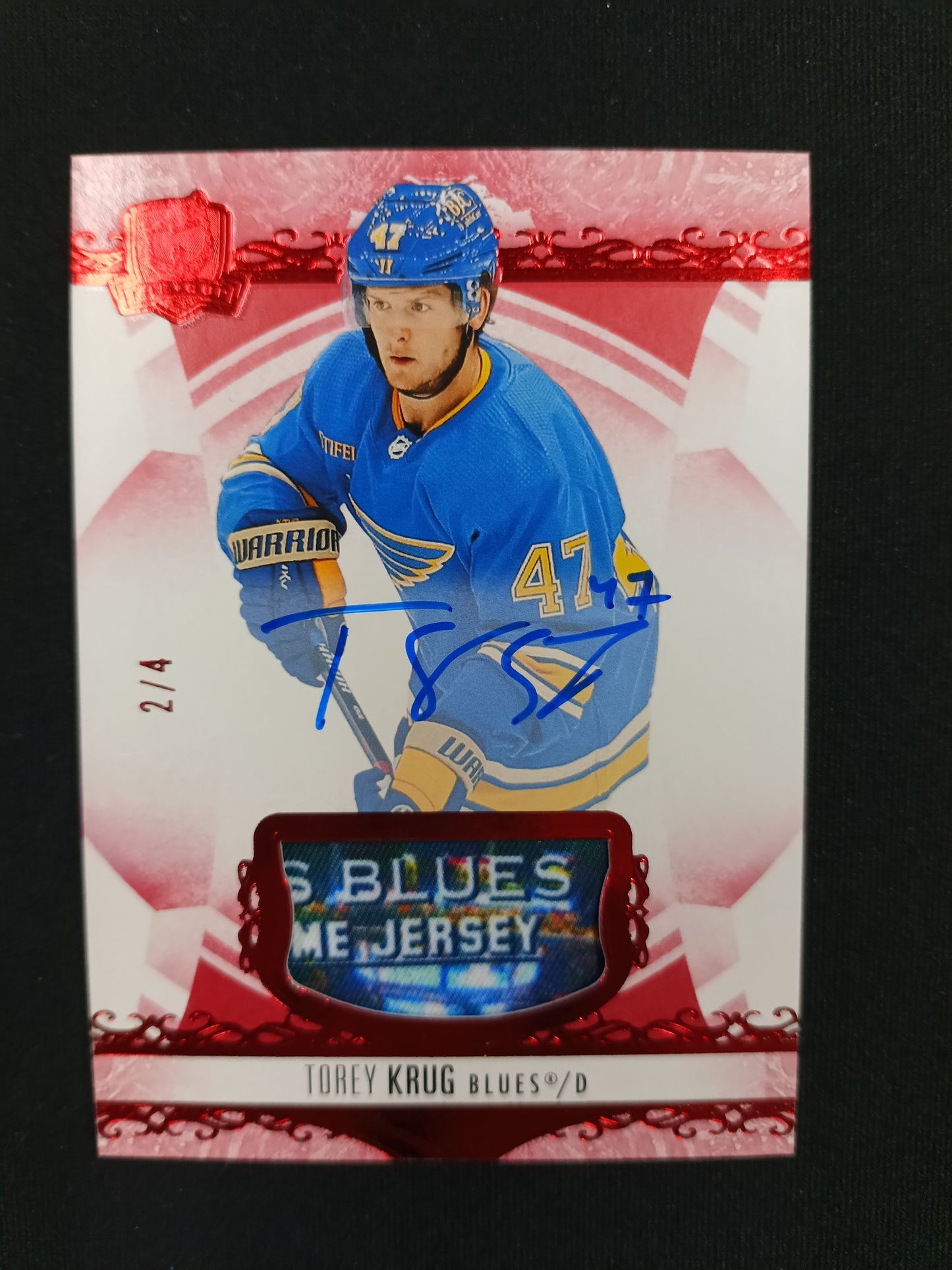 Torey Krug 22-23 The Cup Hockey 2/4