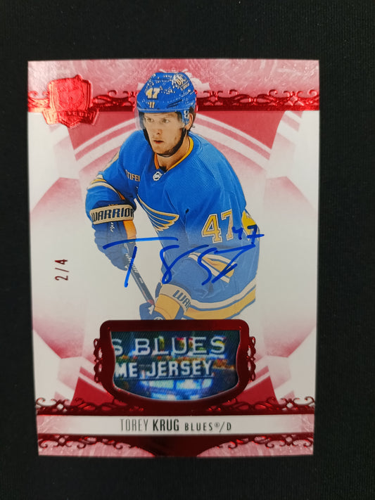 Torey Krug 22-23 The Cup Hockey 2/4