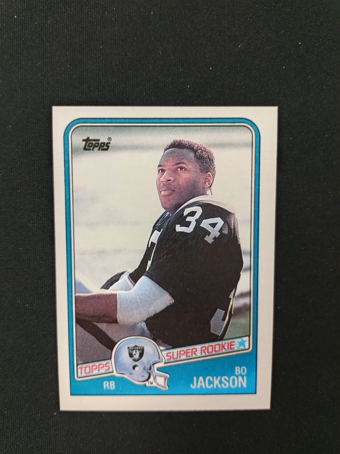 Bo Jackson #327 Super Rookie