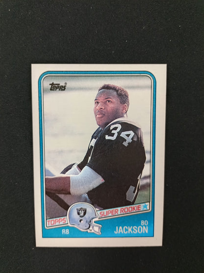 Bo Jackson #327 Super Rookie