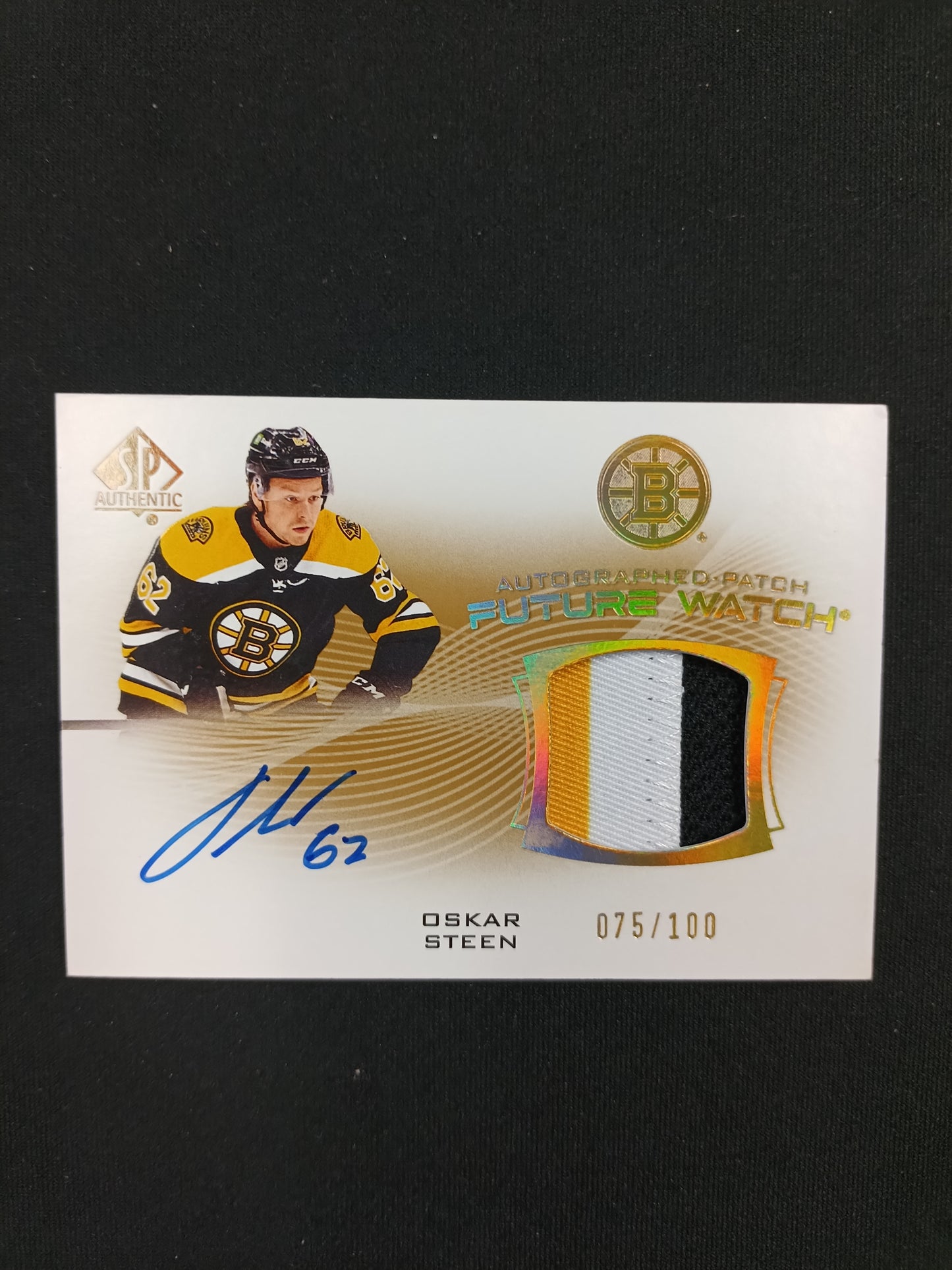075/100 | Oskar Steen #FWAP-OS Future Watch Auto Patch