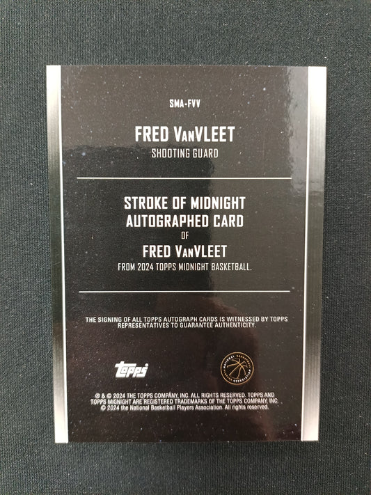 11/50 | Fred VanVleet #SMA-FVV Stroke of Midnight [Auto]