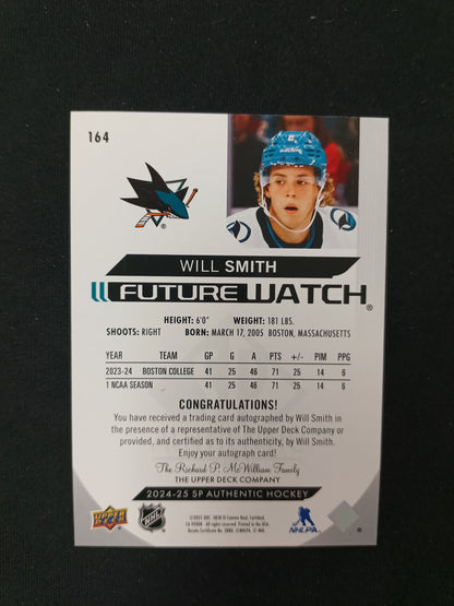 917/999 | Will Smith #164 Future Watch Auto
