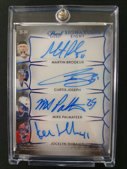 3/3 | Leaf Pearl Hockey #SE-04 Signatures Eight