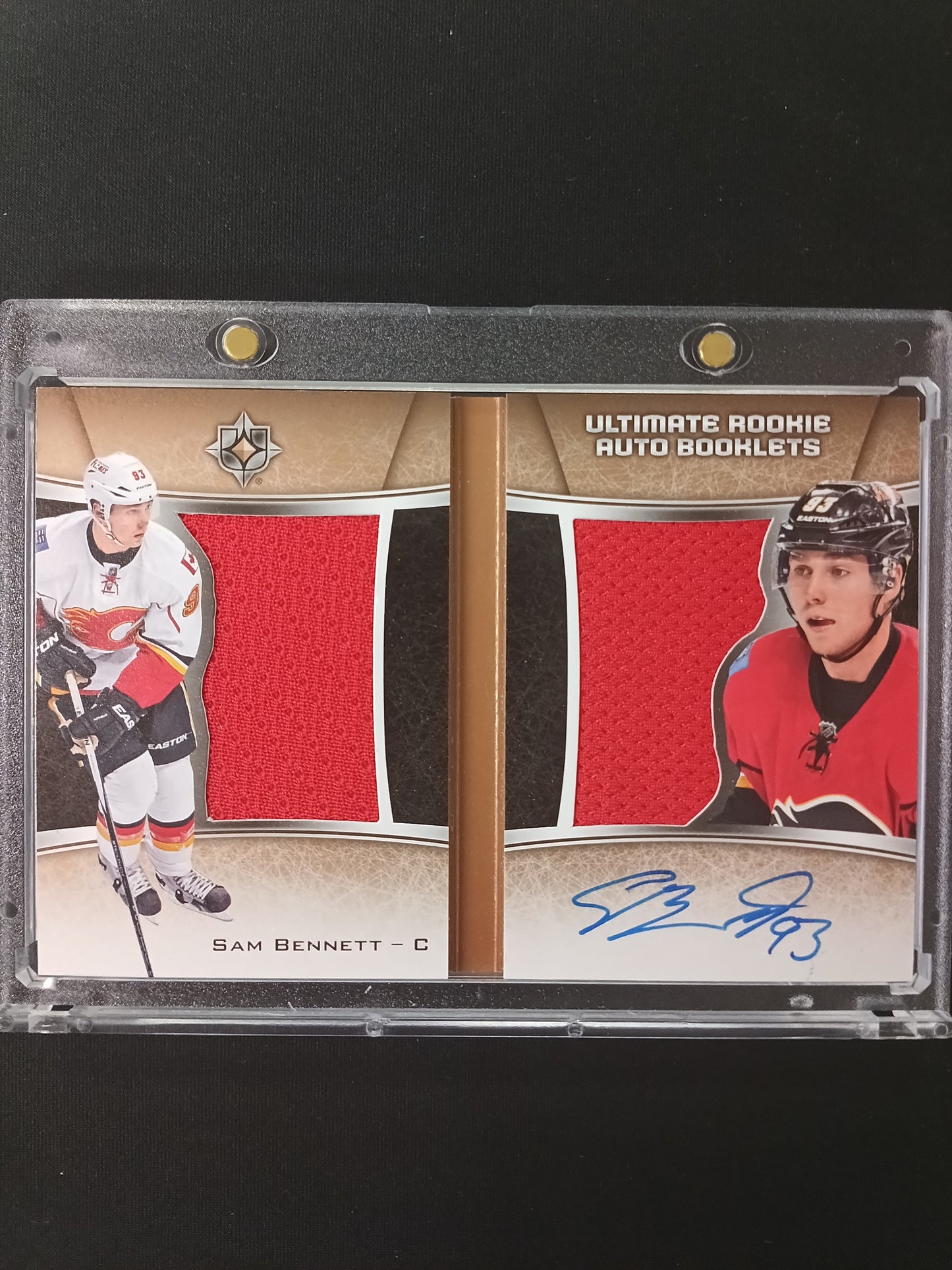 40/49 | Sam Bennett #RBR-SB Ultimate Rookie Auto Booklet