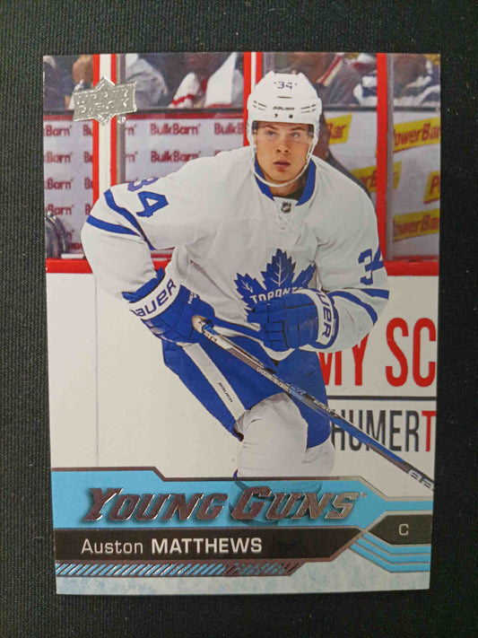 Auston Matthews #201 Young Guns