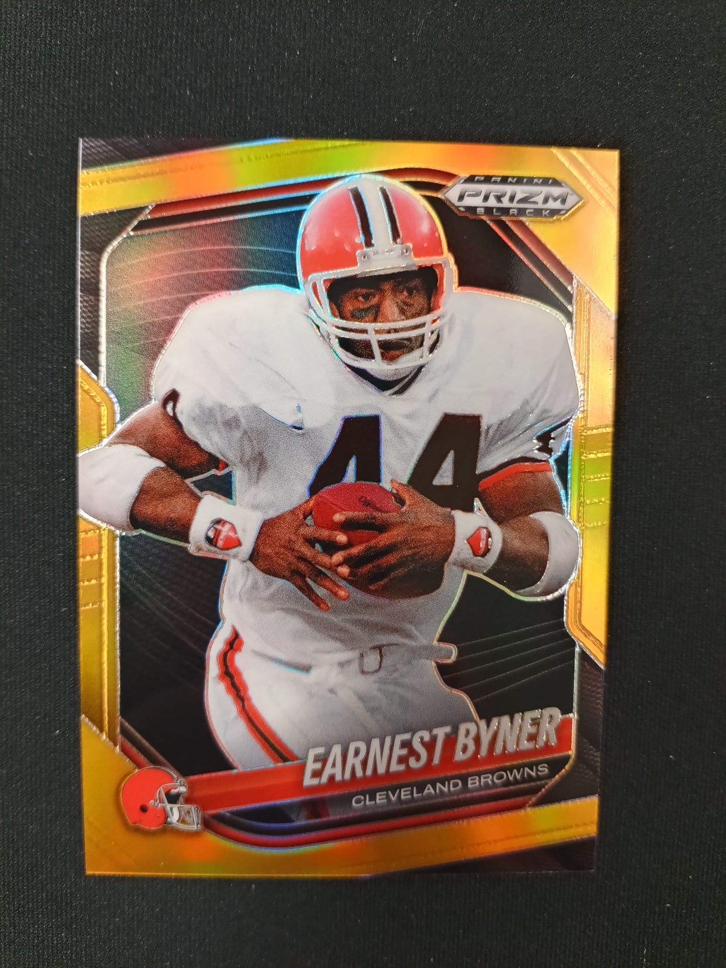 7/10 | Earnest Byner #32 Prizm Black [Gold]