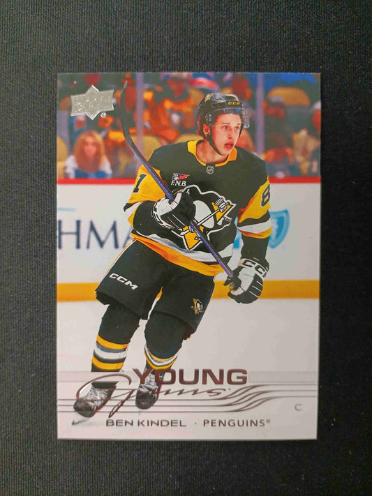 Ben Kindel #453 Young Guns