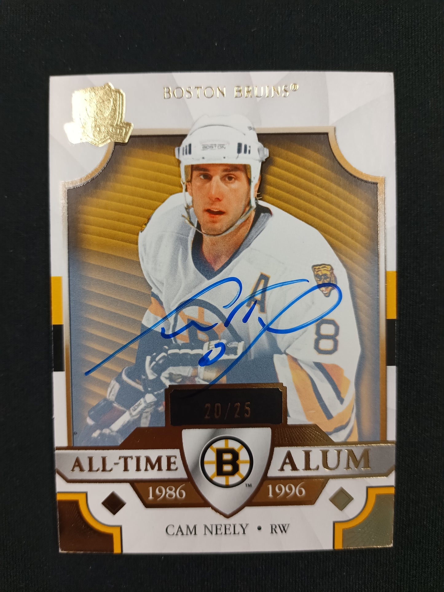 20/25 | Cam Neely #ATA-CN All-Time Alum Auto