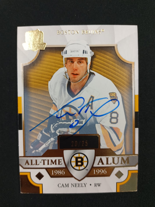 20/25 | Cam Neely #ATA-CN All-Time Alum Auto