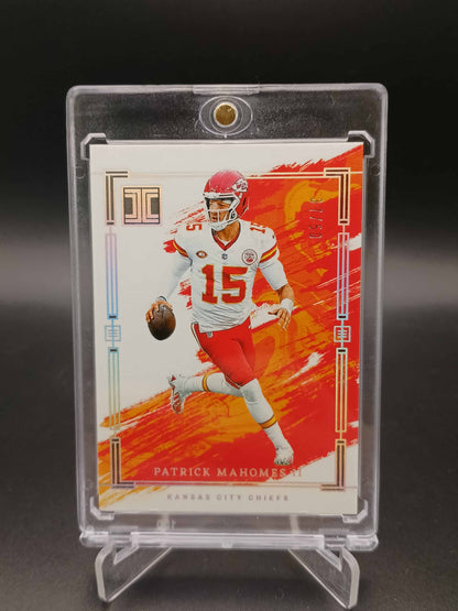 Patrick MaHomes II #31 Impeccable [Silver] /50