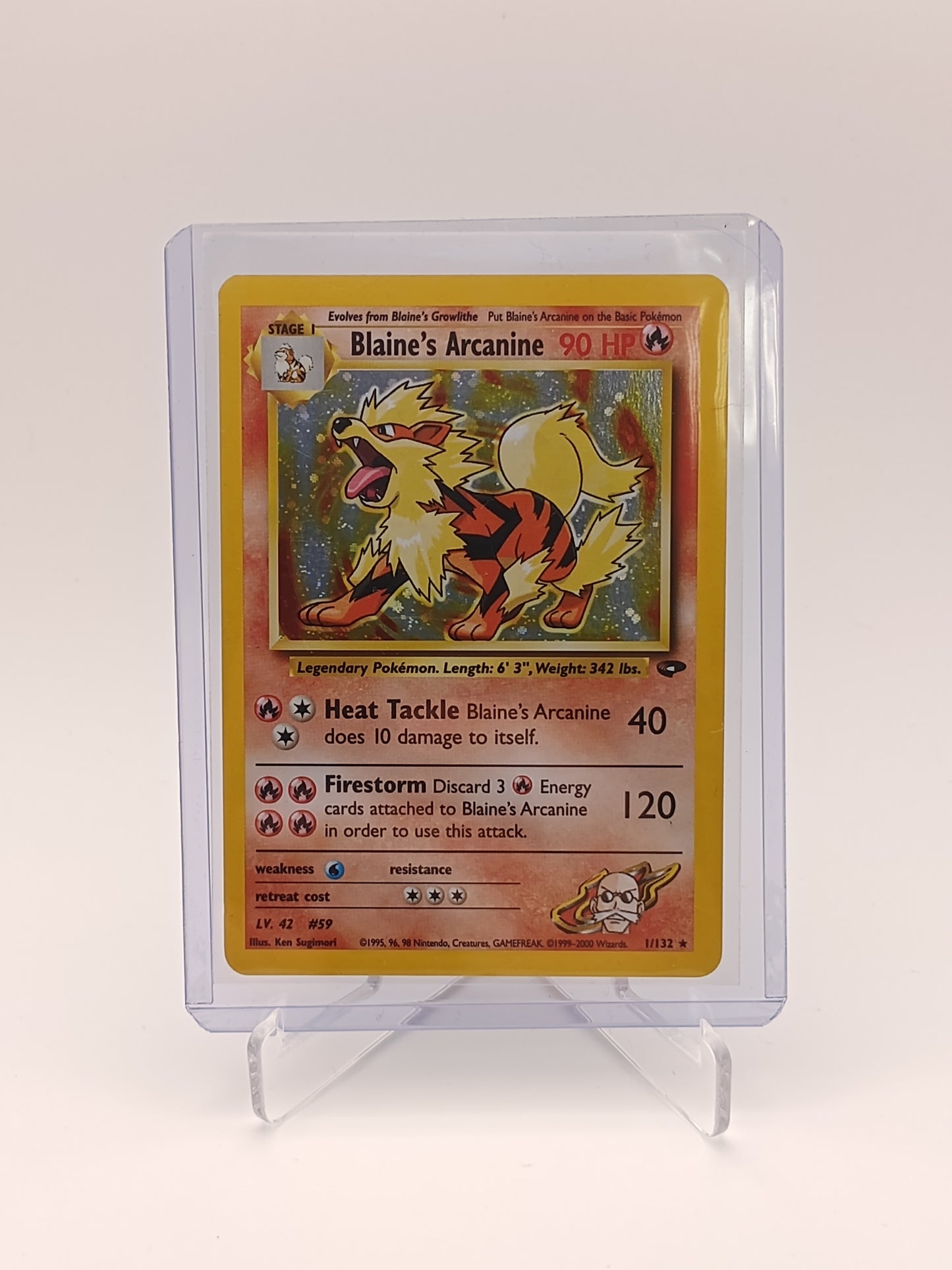 Blaine's Arcanine #1 Pokemon Gym Challenge