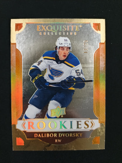 Dailbor Dvorsky 25-26 Exquisite Collection 13/25