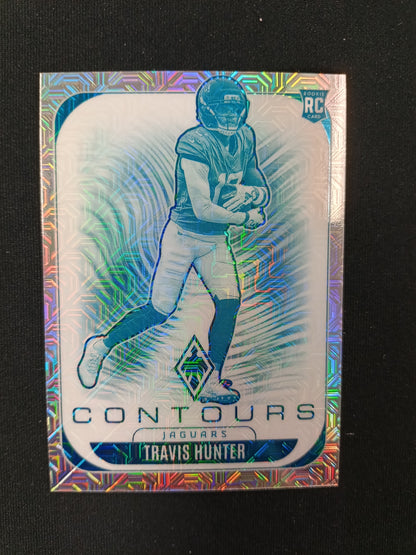 50/75 | Travis Hunter #15 Contours [Silver Mojo]
