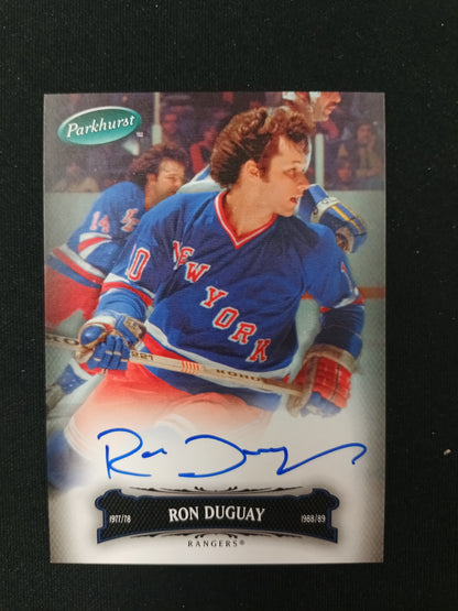 Ron Duguay #53 Parkhurst Auto