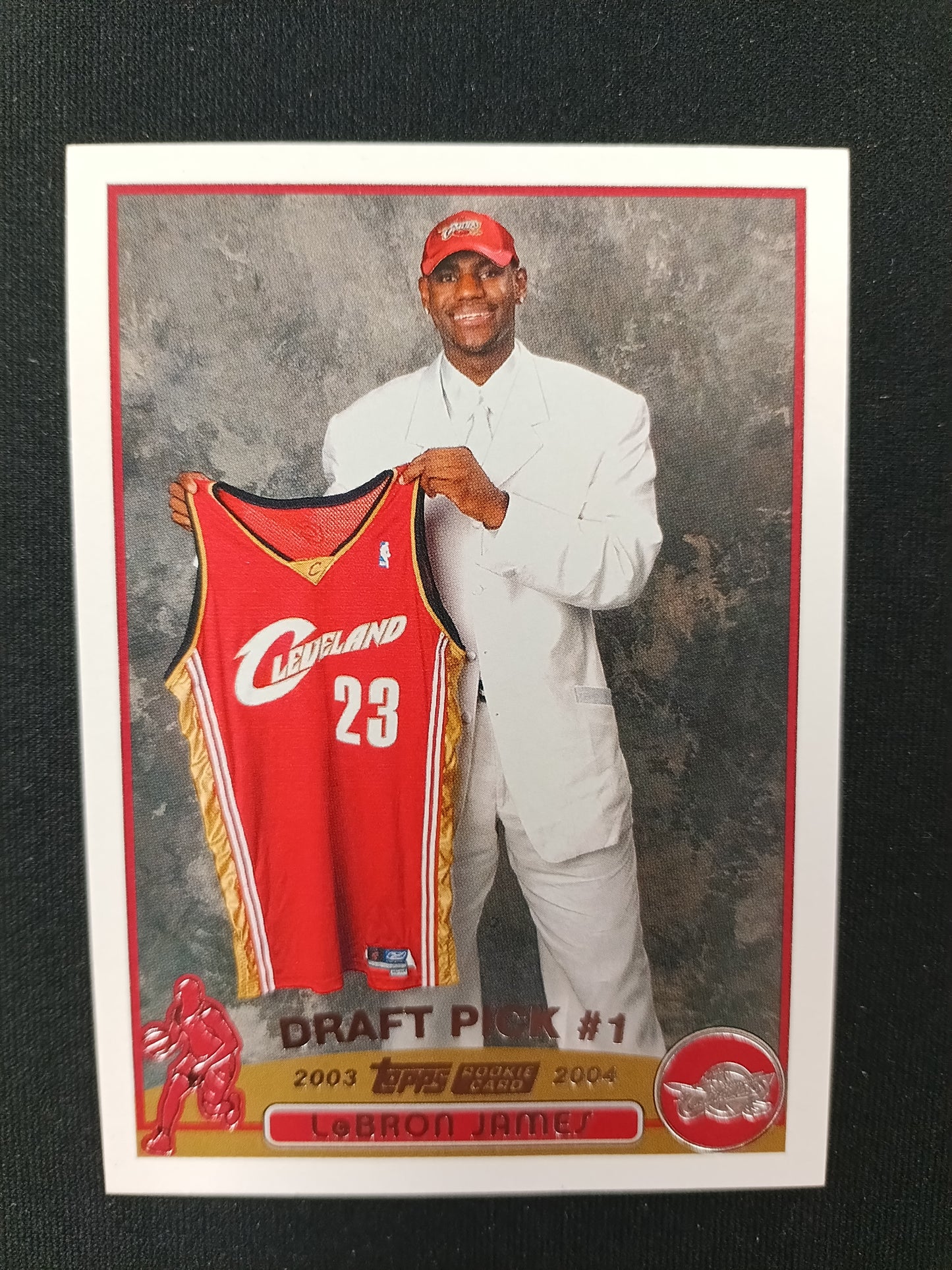 Lebron James [RC] #221 Draft Pick #1