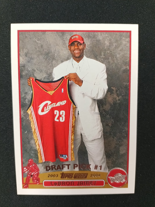 Lebron James [RC] #221 Draft Pick #1