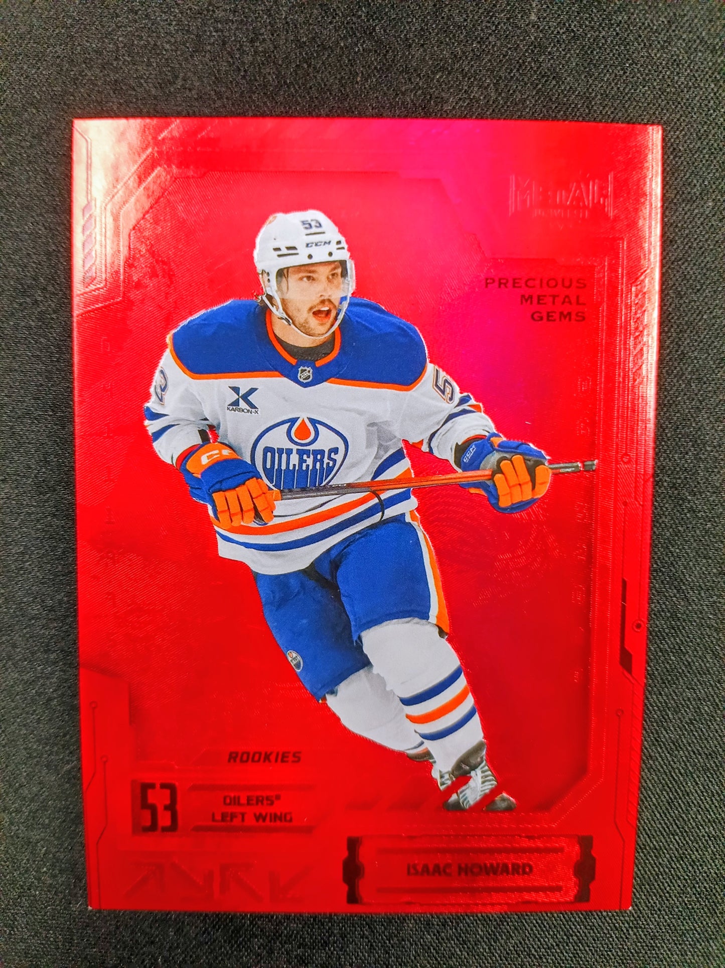 Isaac Howard [RC] 25-26 Metal Universe Hockey